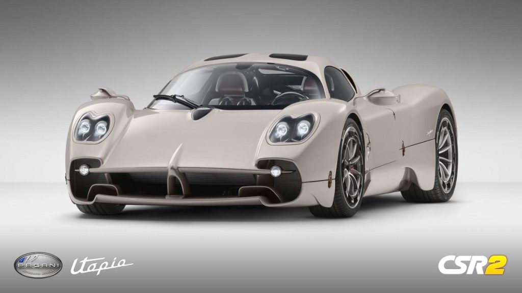Pagani to unveil new Utopia Hypercar in Zynga’s CSR Racing 2