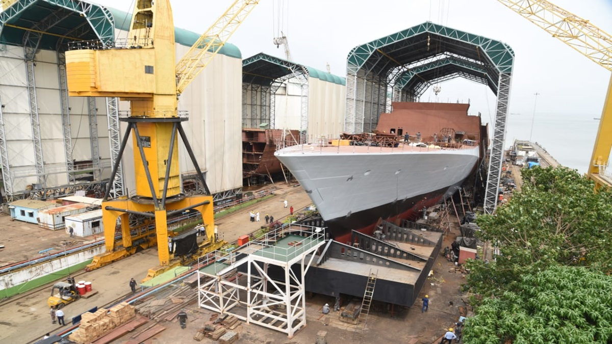 Mazagon Dock Shipbuilders