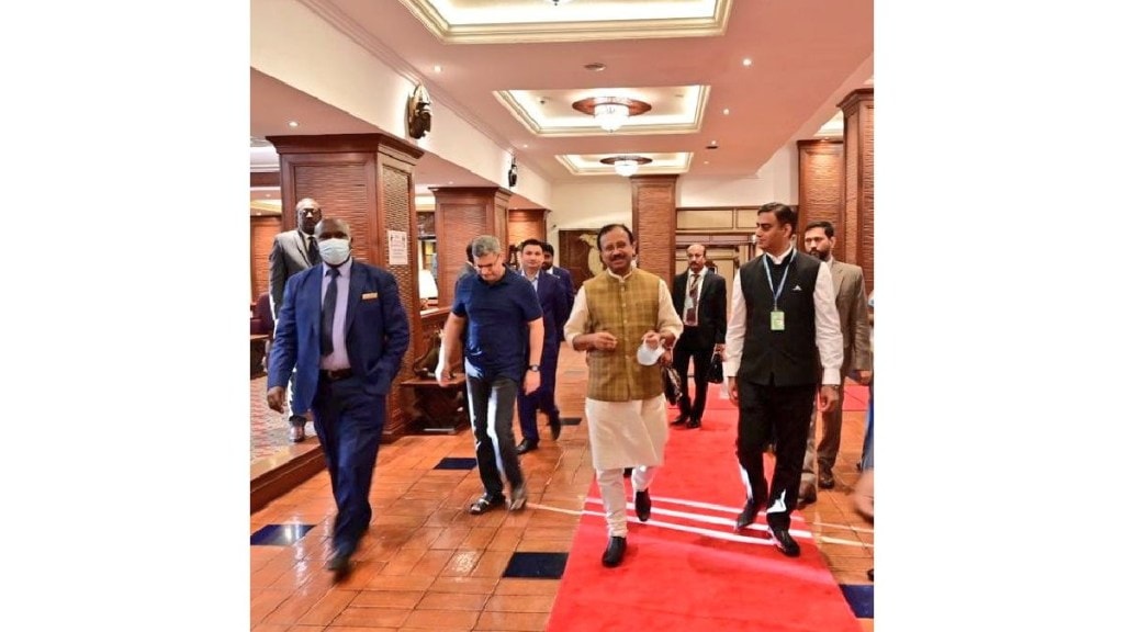 MoS Muraleedharan MoS Muraleedharan