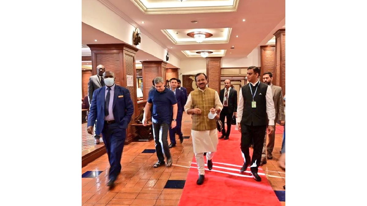 MoS Muraleedharan MoS Muraleedharan