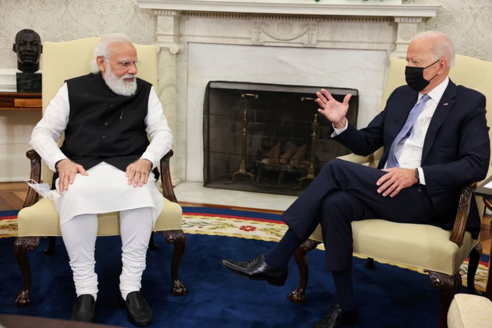 Modi - Biden Modi - Biden