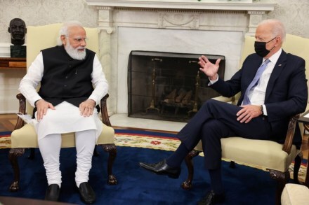 Modi - Biden