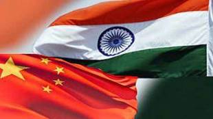 India China