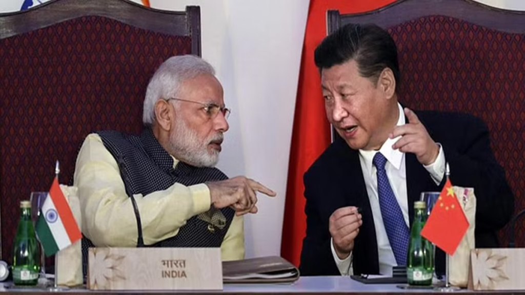 india china