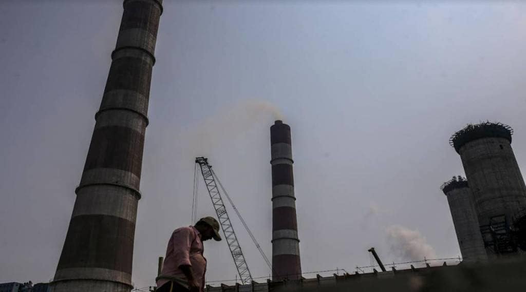 india coal power