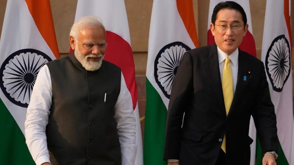 india japan