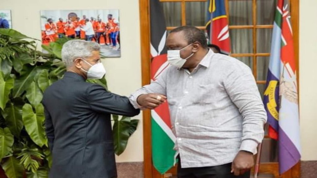 India - Kenya