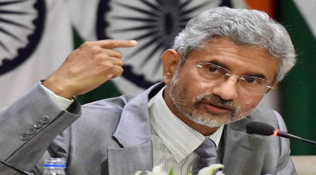 Jaishankar voiced concern over the sharp deterioration in the international landscape.