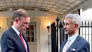 jaishankar meet with Jake Sullivan