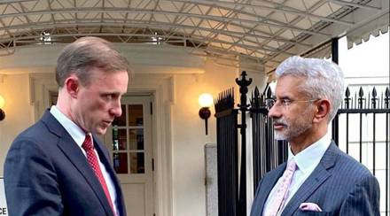 jaishankar meet with Jake Sullivan
