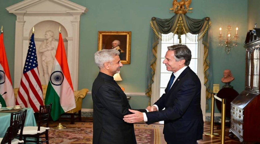 jaishankar on india US bilateral ties