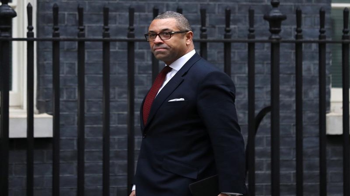 james cleverly