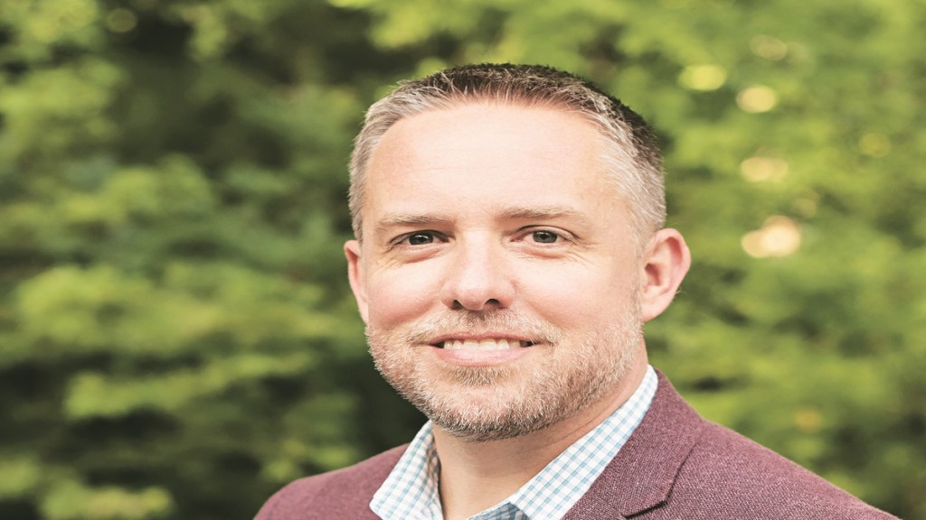 James McCall , chief sustainability officer, HP