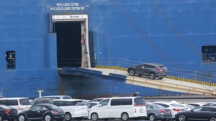 UK new car registrations