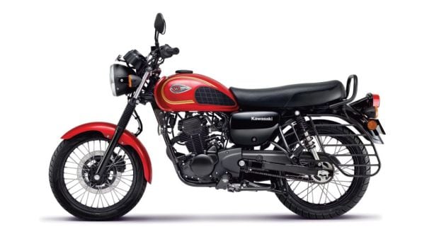 kawasaki w175