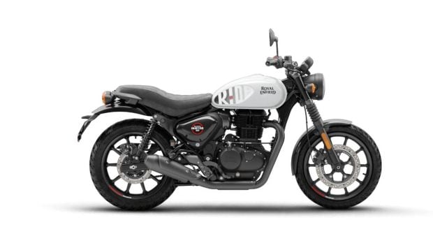 royal enfield hunter comparison