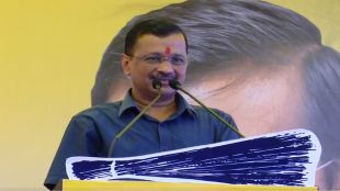 Delhi Chief Minister and Aam Aadmi Party national convener Arvind Kejriwal in Gujarat.