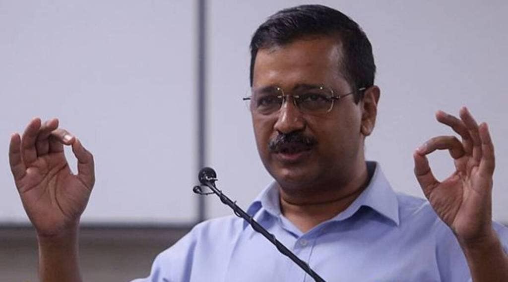 kejriwal on delhi beautification