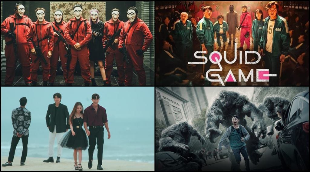 Korean, Korean drama, money heist, squid game, korean netflix, netflix korean drama