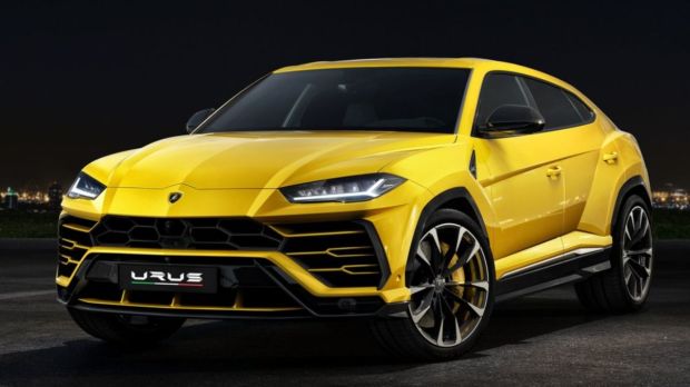 lamborghini urus