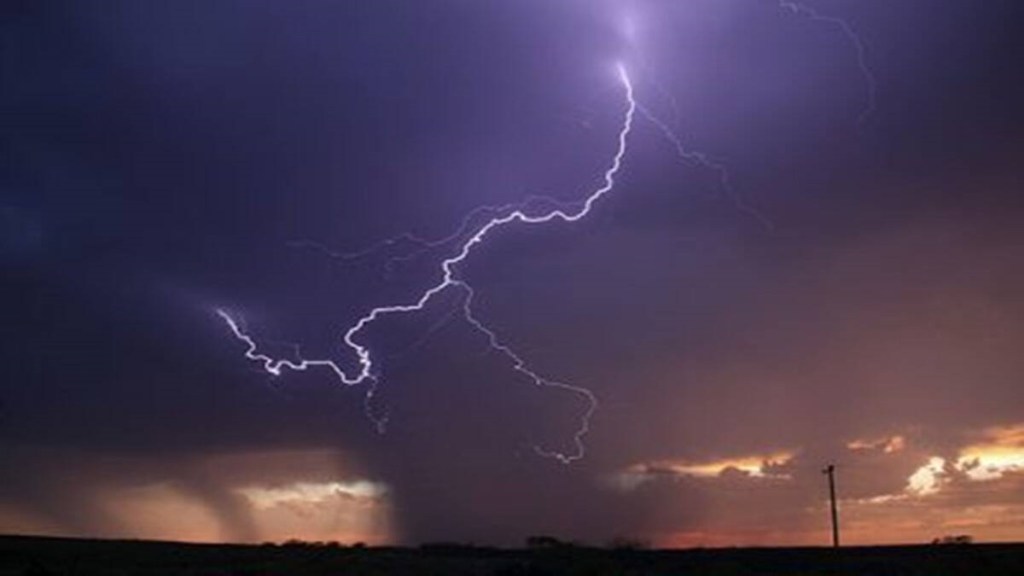 Tidi SHO Gopal Krishna of Udaipur district said Manish, Manisha and a girl Haka were killed while four others suffered injuries due to lightning in Jabla village on Sunday evening. (IE)