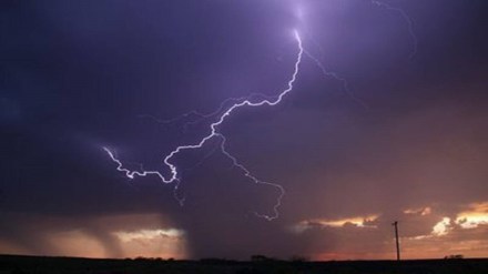 Tidi SHO Gopal Krishna of Udaipur district said Manish, Manisha and a girl Haka were killed while four others suffered injuries due to lightning in Jabla village on Sunday evening. (IE)