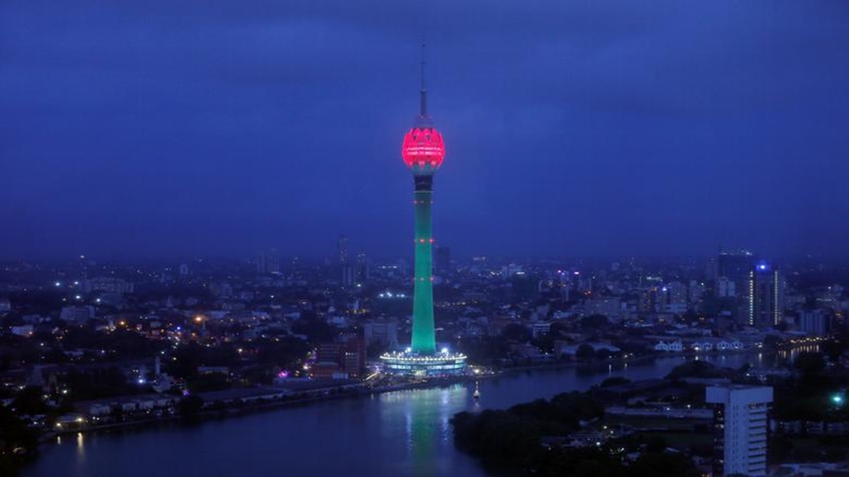 WATCH, Sri Lanka, Lotus Tower, 10 points WATCH, Sri Lanka, Lotus Tower, 10 points