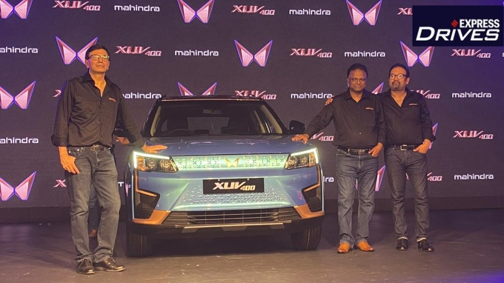Mahindra XUV400 launch