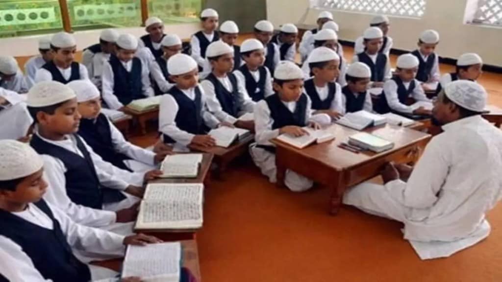 The madrassa which was demolished had around 20 students.