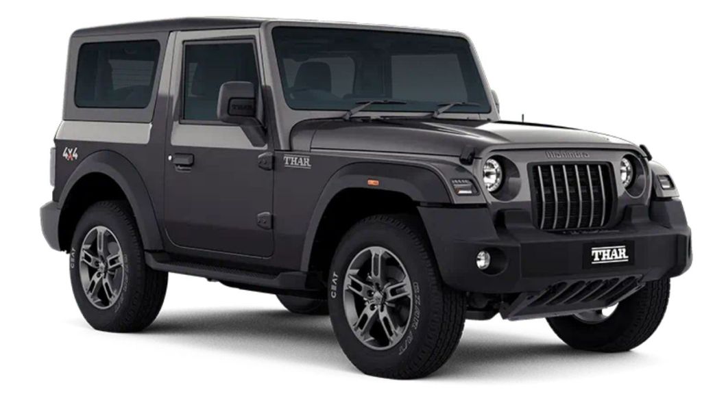 2022 mahindra thar updates