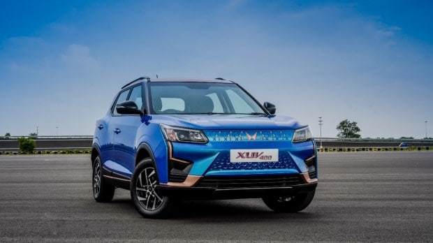 mahindra xuv400 electric suv