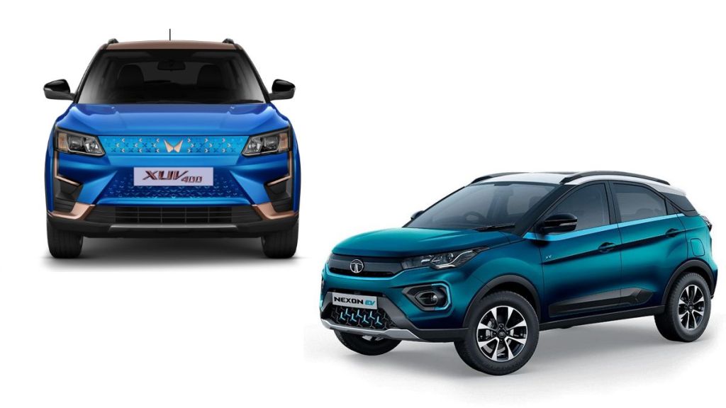 Mahindra XUV400 vs Tata Nexon EV