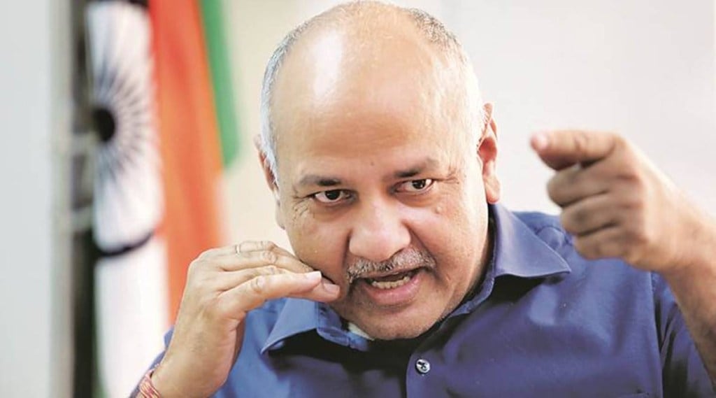 manish sisodia on Delhi excise policy case