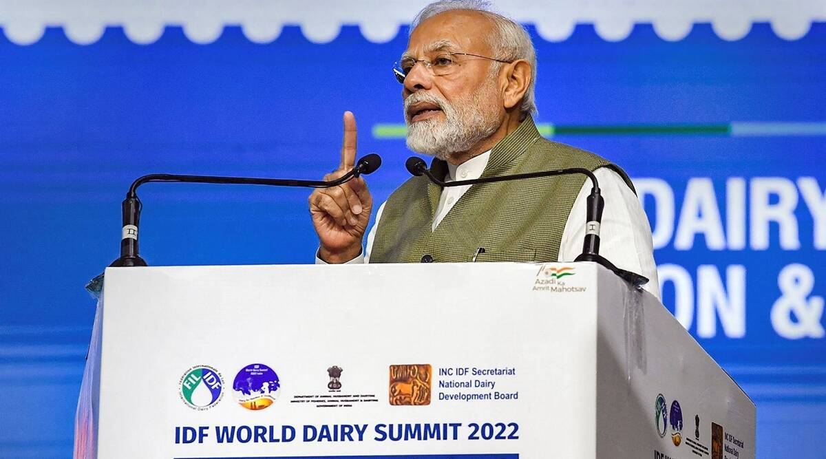 modi at IDF world dairy summit