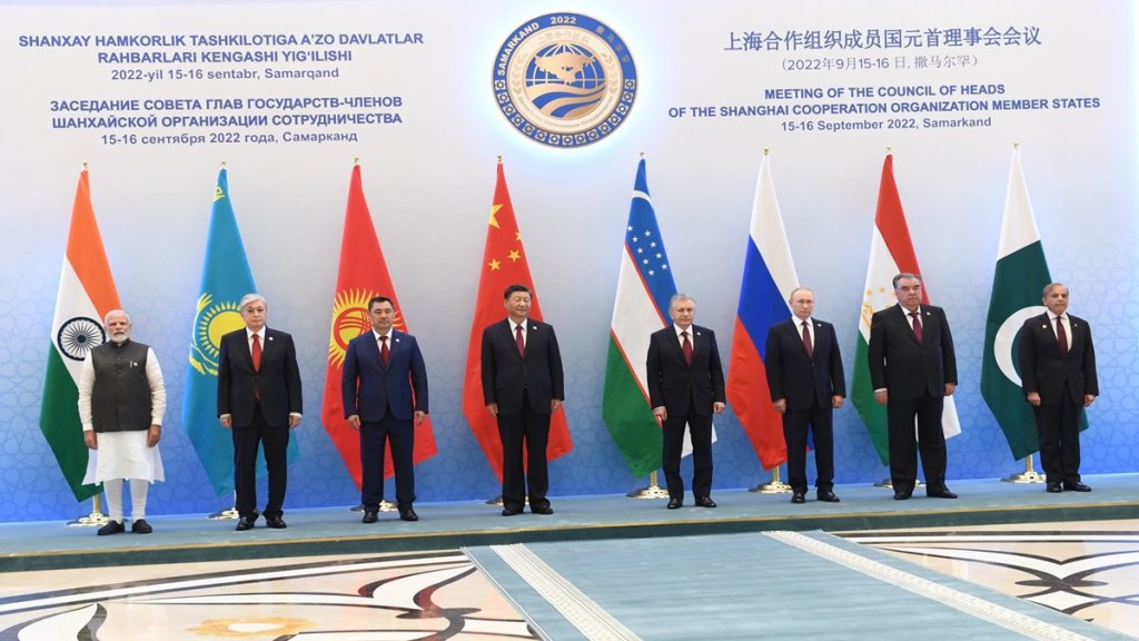 modi at sco