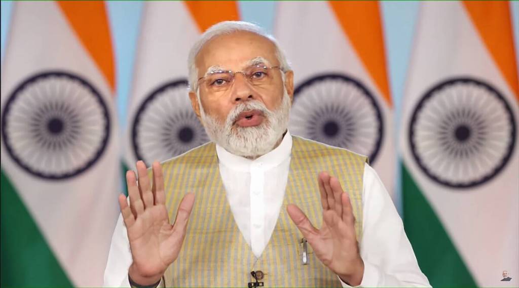 modi on fintech industry