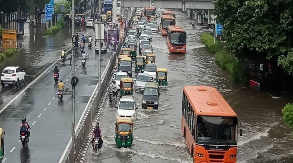 monsoon withdrawal in delhi