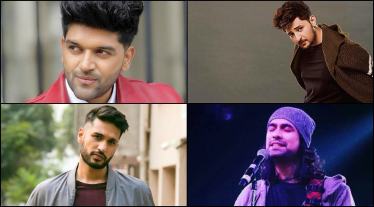 best singers, guru randhawa, Jubin Nautiyal, Arjun Kanungo, best music, music fashion, fashion actors