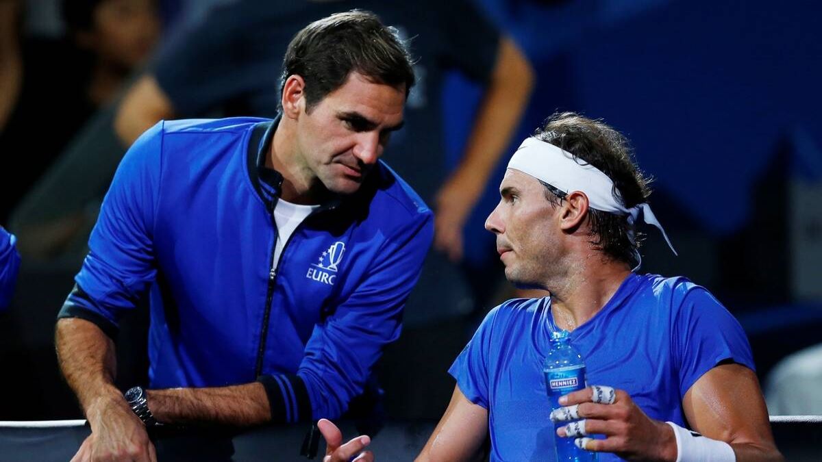 Roger Federer, Rafael Nadal, Federer Nadal, Federer Laver Cup, Laver Cup 2022, Laver Cup matches, Federer Nadal doubles, Laver Cup, roger federer, laver cup telecast, laver cup match today, Roger Federer farewell to tennis