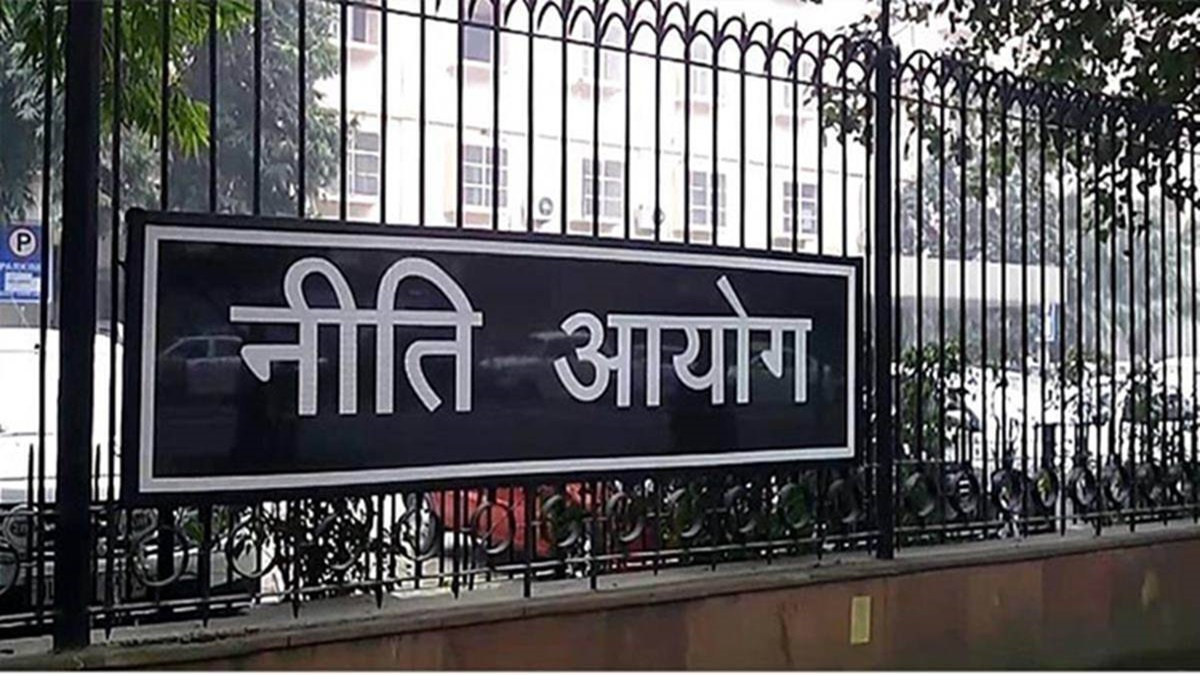It has been seven years since the 65-year-old Planning Commission was replaced with the Niti Aaayog by the Modi government in January 2015, mainly as a think-tank for forging a national vision on development. (IE)