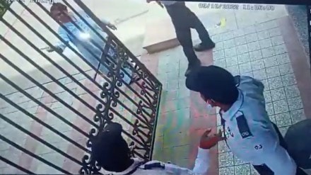 Source - Video tweeted by ANI