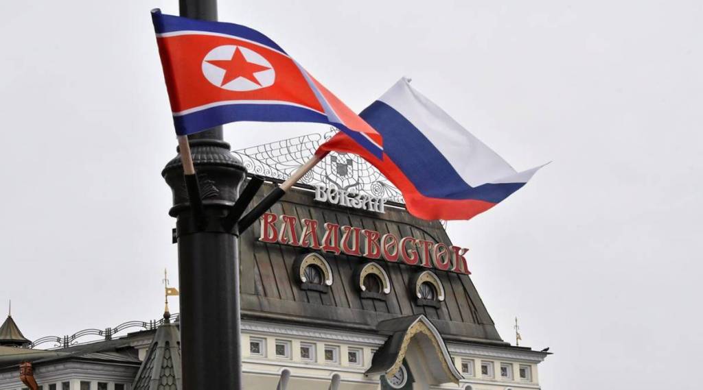 north korea and russia
