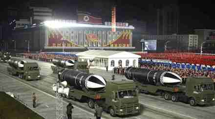 Many of the short-range missiles tested by North Korea in recent years have been designed to evade missile defences