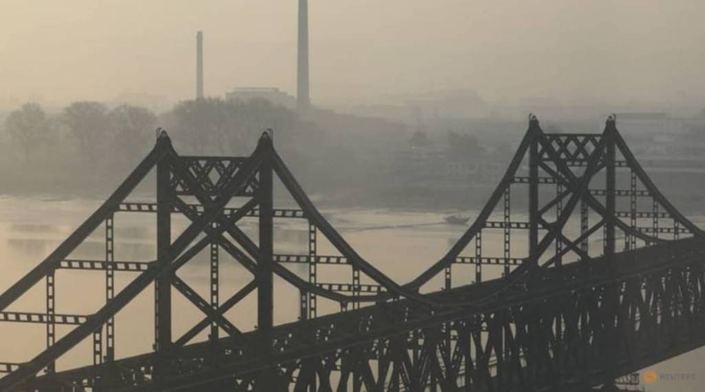 north korea south korea freight train