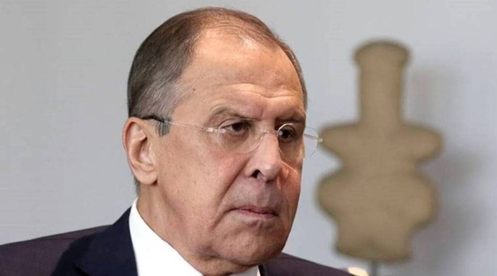 Russian Foreign Minister Sergey Lavrov 