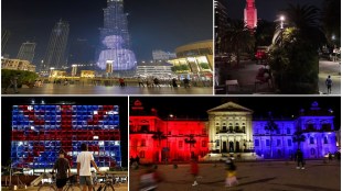 Global monuments, honour, Queen Elizabeth II