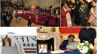 Queen Elizabeth, funeral, President Droupadi Murmu,