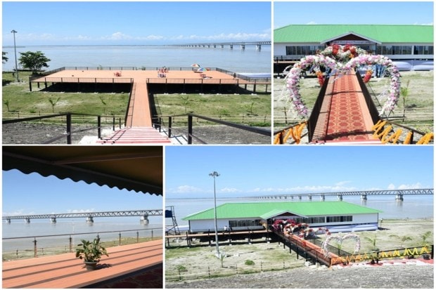 The Government of India (GOI) has given a multimodal connectivity push in the north-east part of the country! On Monday, Railways' Riverfront Passenger Jetty was inaugurated at Bogibeel Road-cum-Railway Bridge. By using the potential of the mighty Brahmaputra River, this will open new doors of opportunities.In Assam, the country’s longest river cruise service will begin in 2023. It will be between Varanasi and Bogibeel. It will traverse a distance of more than 4,000 km. Via Indo-Bangladesh Protocol Route (IBRP), the route will connect the rivers Ganga and Brahmaputra.For the people of both the states, the service will usher in an unexplored opportunity to use inland waterways for promoting their trade, tourism, and for cargo transportation. Here are some beautiful pictures. Have a look: