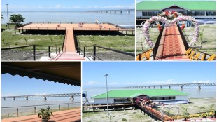 Railways, Riverfront Passenger Jetty,