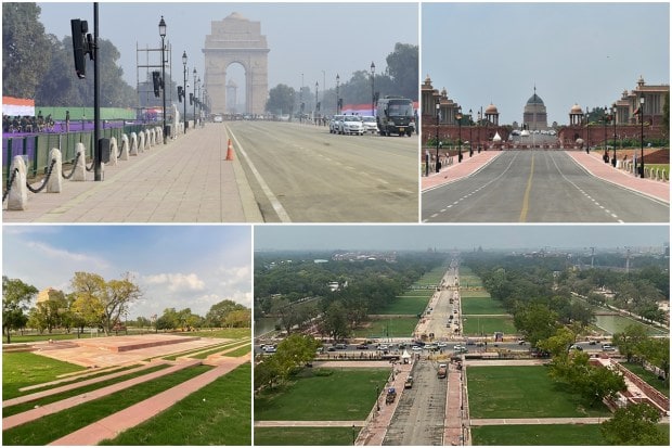 On Thursday, Central Vista Avenue will be inaugurated by Prime Minister of India Narendra Modi. The stretch between Vijay Chowk and Mansingh Road on Rajpath was closed for 20 months. Now, it will be open to the public from around 7 pm on Thursday. On the next day, the area between India Gate and Mansingh Road will be opened. The entire avenue will become fully operational by the weekend. The avenue has undergone a heavy facelift during the redevelopment process. The public is required to follow the latest directions. Here are some beautiful pictures of the location. Have a look. Enjoy!